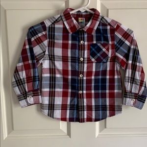 Healthtex Boys Button-Down Shirt